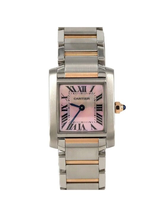 Cartier Tank Francaise SM PG Ssxpg Quartz main image 2